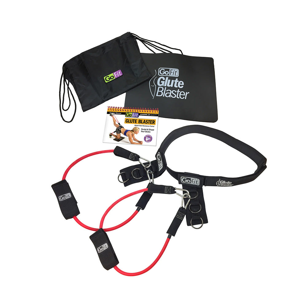 Σετ Λάστιχα Αντίστασης με Ζώνη Εκγύμνασης Γλουτών GoFit Glute Blaster GF GBB